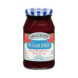 Smucker s - Sugar Free Red Raspberry Preserves Online now