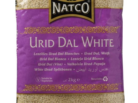 Natco Urid Dal White 2kg Cheap