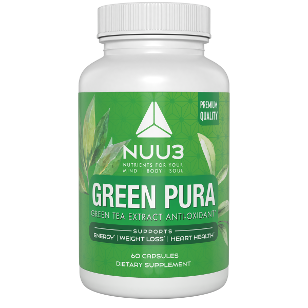 Green Pura 100% Ultra-Pure Green Tea Extract Support Immune Health 60 Capsules Online Sale