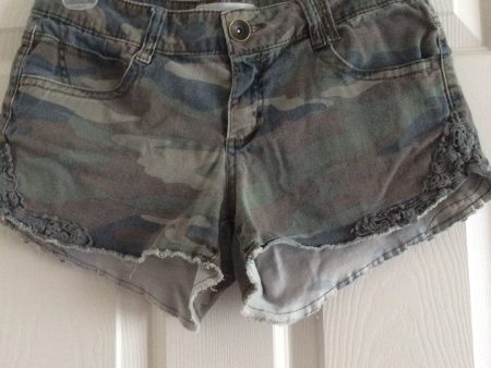 Jolt Camouflage Women s Shorts Fashion