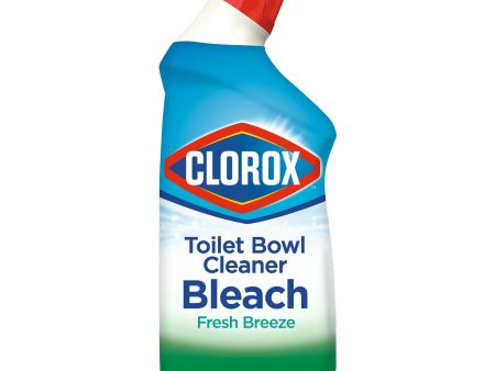 Clorox Toilet Cleaner, Fresh Breeze, 24 oz Online Sale