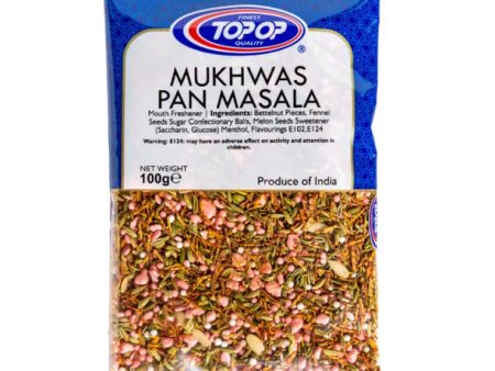 Top Op Mukhwas Pan Masala 100gms Sale