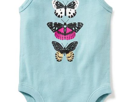 Old Navy Graphic Tank Bodysuit For Baby Online Sale