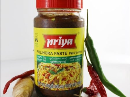 Priya Pulihora Paste 300g Fashion