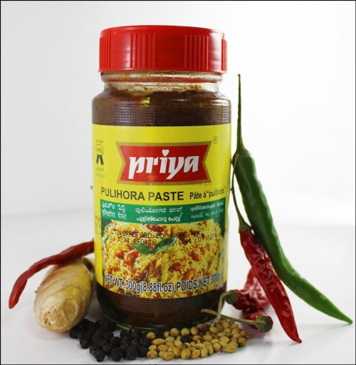 Priya Pulihora Paste 300g Fashion