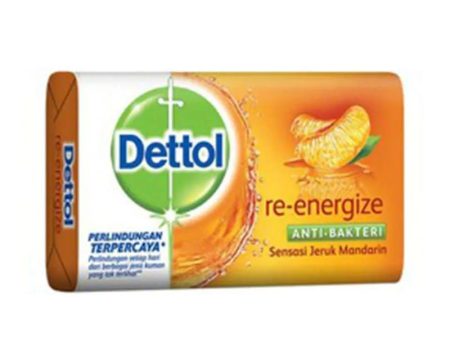 Dettol Re-Energize Bar Soap, 3.5oz For Cheap