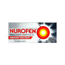 Nurofen Caplets tab 12 Supply