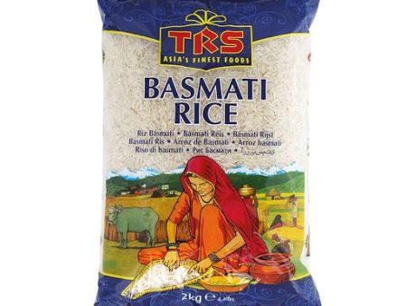 TRS Rice Basmati 2Kg For Discount