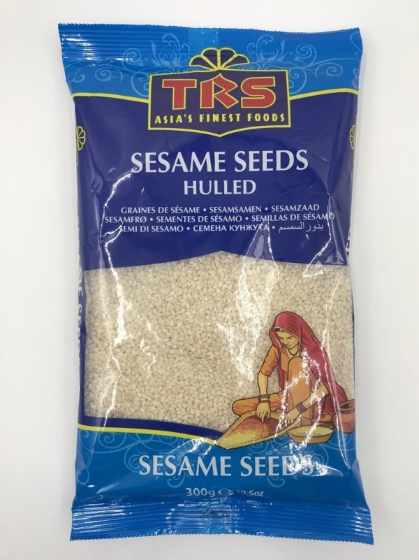 TRS Sesame Seeds Hulled 300g Hot on Sale