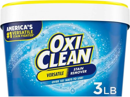 OxiClean Versatile Stain Remover Powder, 3 lb. Online now