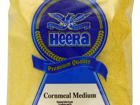 Heera corn meal medium 375g Cheap