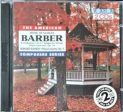 The American Composers Series - Music of Samuel Barber 2 CDs, 1995 Discount