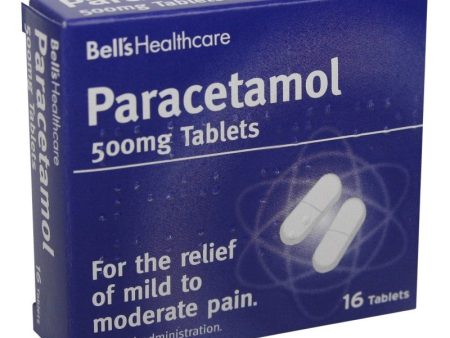 Galpharm Paracetamol  tab 16 Hot on Sale