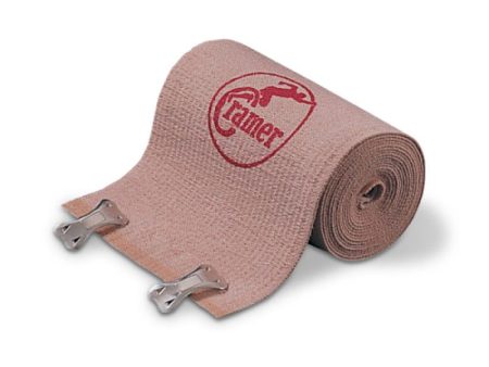 Cramer Elastic Wrap, 3  x 5 YDS. Basic Equipment For Injury Treatment Online