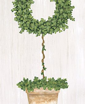 ALP2293 - Boxwood Wreath Topiary - 9x18 Online Sale