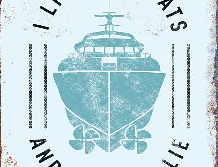 JGS513 - I Like Big Boats - 12x16 Supply