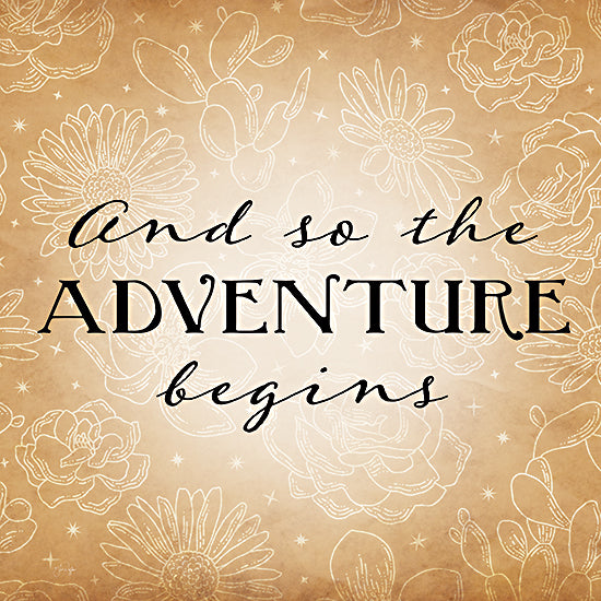 YND271 - And So the Adventure Begins - 12x12 on Sale