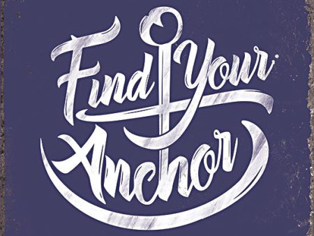 JGS509 - Find Your Anchor - 12x12 Fashion