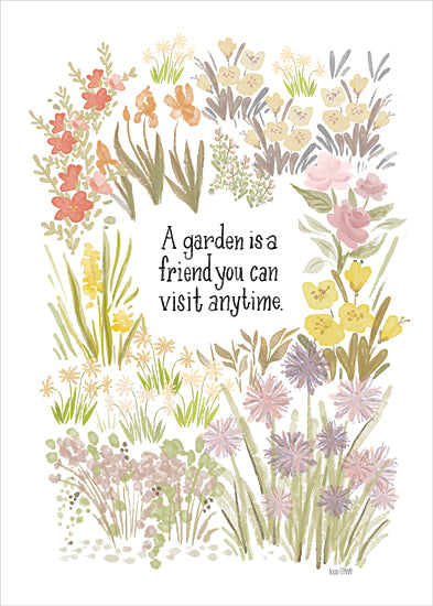 FEN914 - A Garden is a Friend - 12x16 Cheap